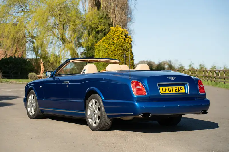 2007 Bentley Azure - 6,100 Miles-Sold