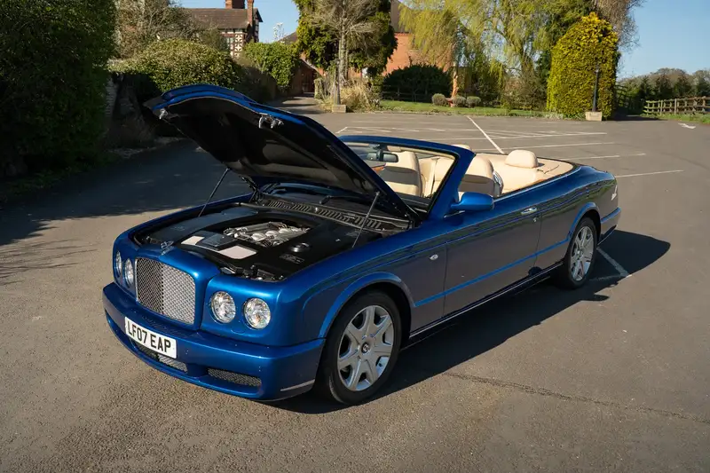 2007 Bentley Azure - 6,100 Miles-Sold