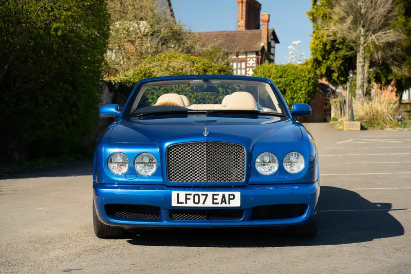 2007 Bentley Azure - 6,100 Miles-Sold