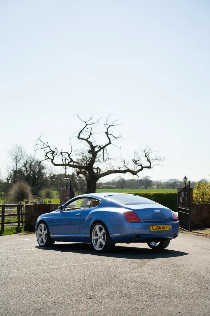 2004 Bentley Continental GT-Sold