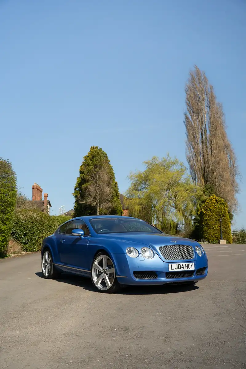 2004 Bentley Continental GT-Sold