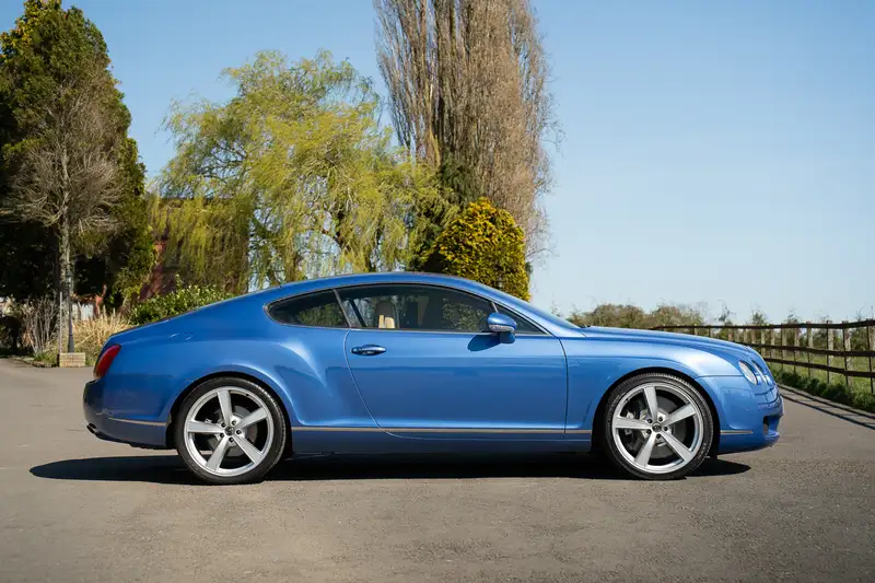 2004 Bentley Continental GT-Sold