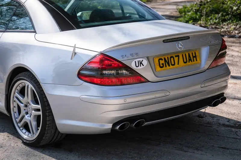 2007 Mercedes-Benz SL55 AMG-F1 ( R230-Phase 11 )-Sold
