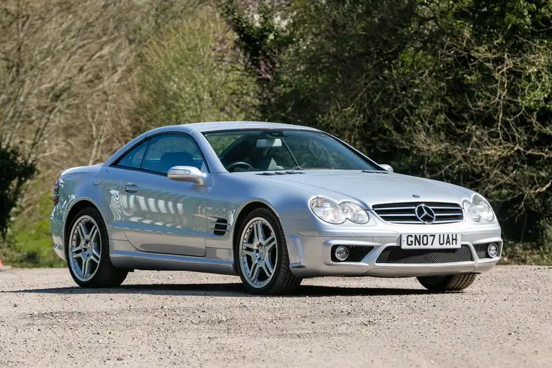 2007 Mercedes-Benz SL55 AMG-F1 ( R230-Phase 11 )-Sold