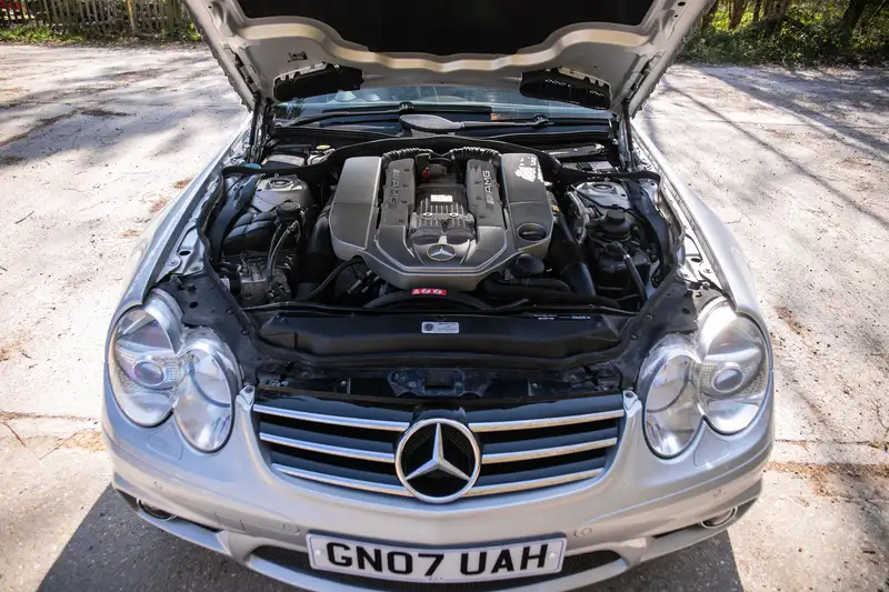2007 Mercedes-Benz SL55 AMG-F1 ( R230-Phase 11 )-Sold