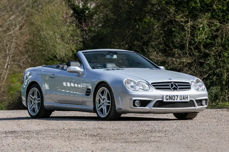 Iconic Auctioneers | 2007 Mercedes-Benz SL55 AMG-F1 ( R230