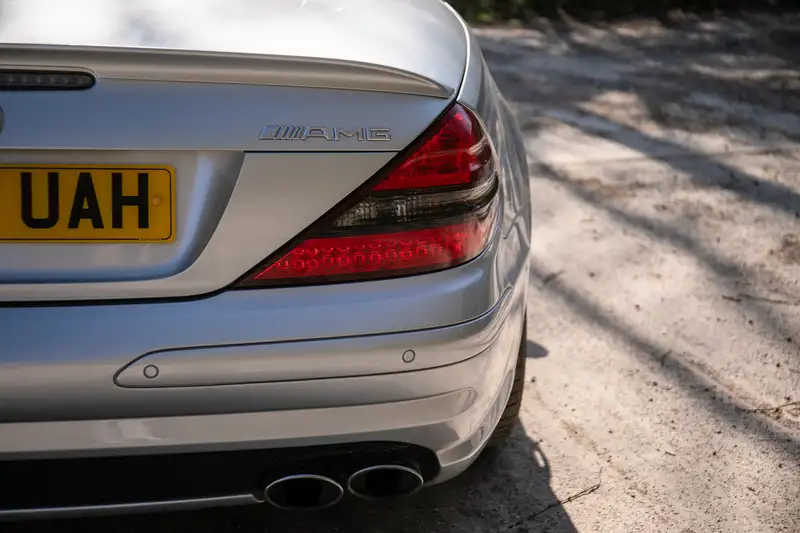 2007 Mercedes-Benz SL55 AMG-F1 ( R230-Phase 11 )-Sold