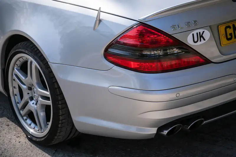 2007 Mercedes-Benz SL55 AMG-F1 ( R230-Phase 11 )-Sold