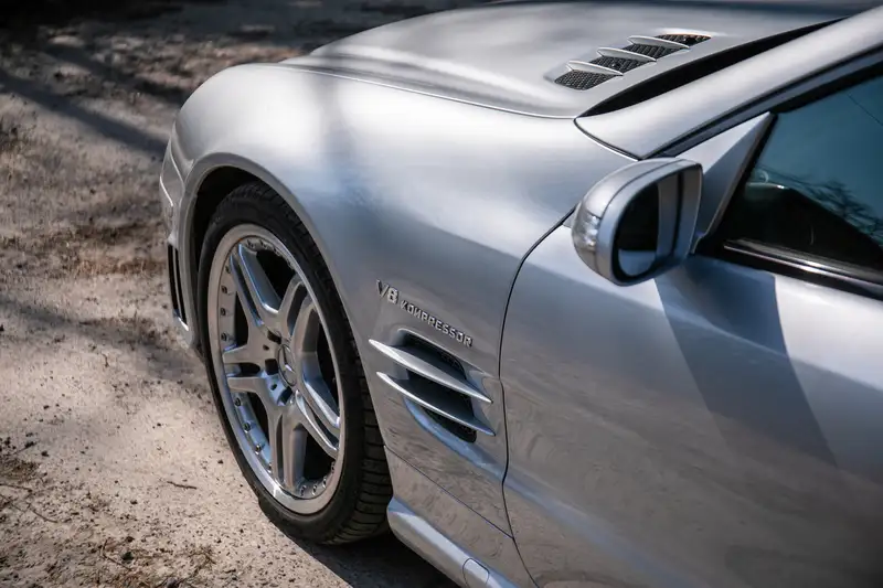 2007 Mercedes-Benz SL55 AMG-F1 ( R230-Phase 11 )-Sold