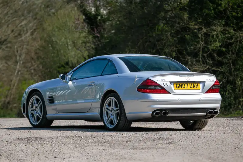 2007 Mercedes-Benz SL55 AMG-F1 ( R230-Phase 11 )-Sold