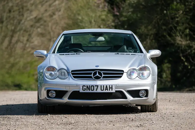 2007 Mercedes-Benz SL55 AMG-F1 ( R230-Phase 11 )-Sold