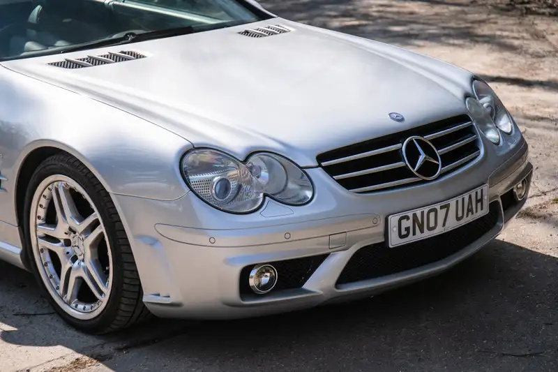 2007 Mercedes-Benz SL55 AMG-F1 ( R230-Phase 11 )-Sold