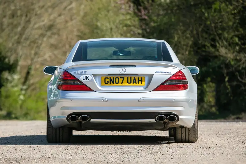 2007 Mercedes-Benz SL55 AMG-F1 ( R230-Phase 11 )-Sold