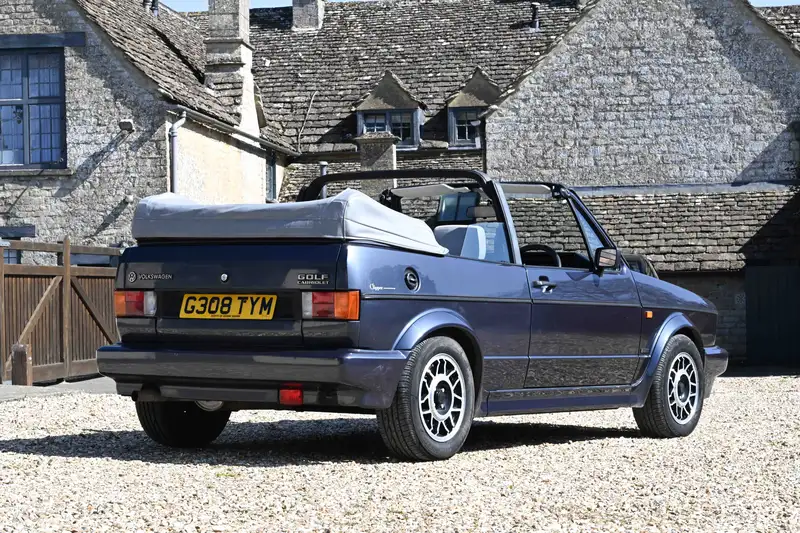 1989 Volkswagen Golf Mk1 Clipper Cabriolet-For Sale