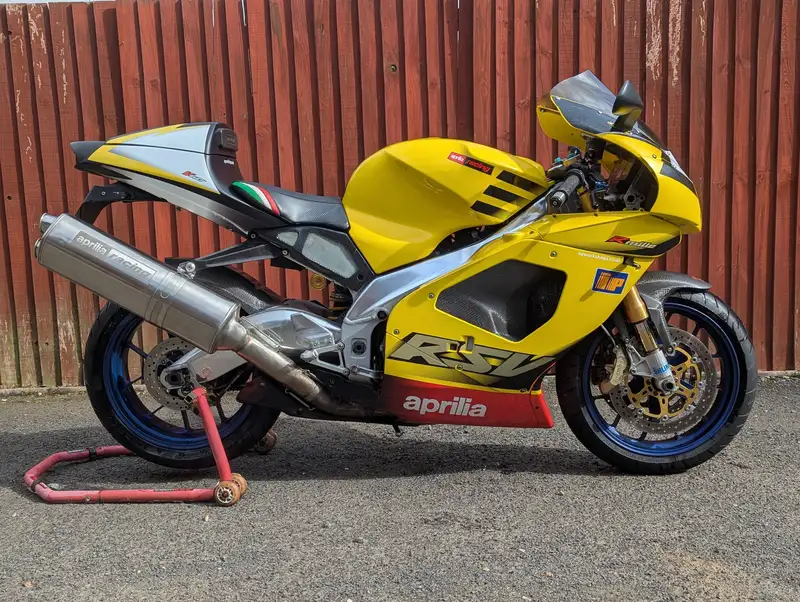 2002 Aprilia RSV Mille R 998cc *-Sold