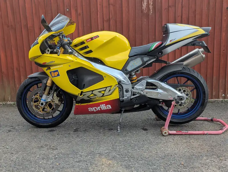 2002 Aprilia RSV Mille R 998cc *-Sold