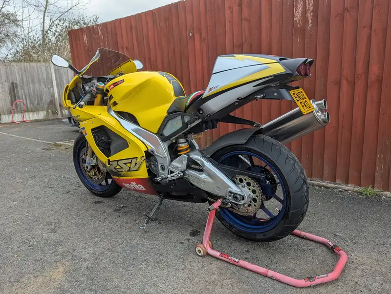 2002 Aprilia RSV Mille R 998cc *-Sold
