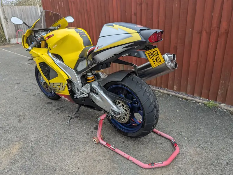2002 Aprilia RSV Mille R 998cc *-Sold