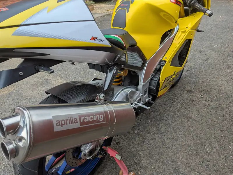 2002 Aprilia RSV Mille R 998cc *-Sold