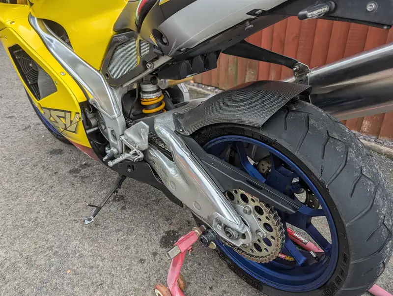2002 Aprilia RSV Mille R 998cc *-Sold