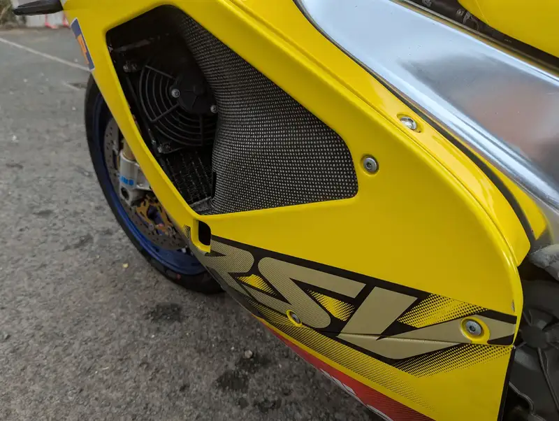 2002 Aprilia RSV Mille R 998cc *-Sold