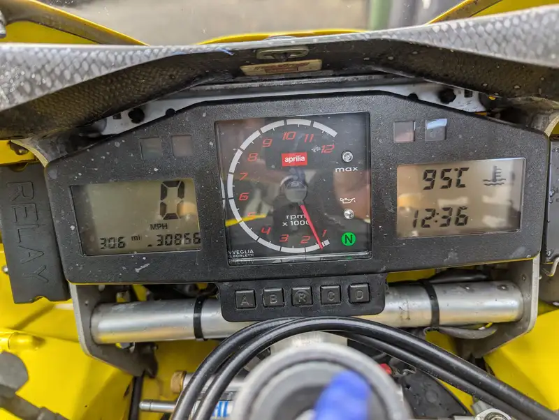 2002 Aprilia RSV Mille R 998cc *-Sold