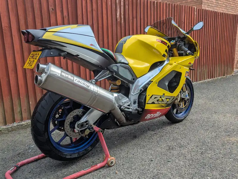 2002 Aprilia RSV Mille R 998cc *-Sold