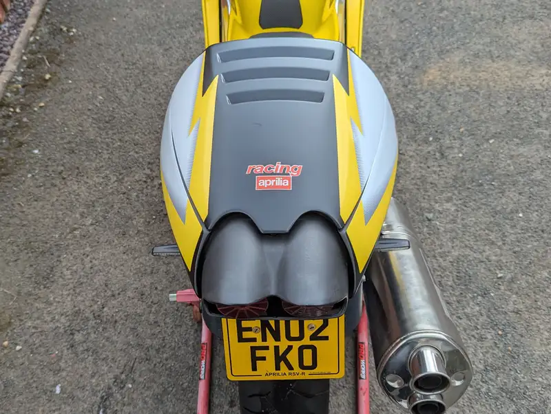 2002 Aprilia RSV Mille R 998cc *-Sold