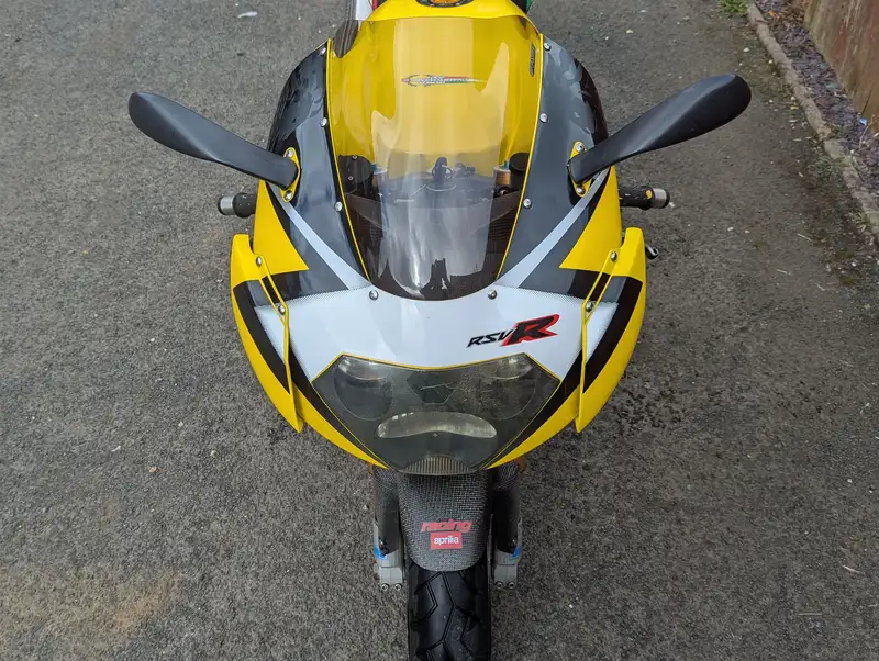 2002 Aprilia RSV Mille R 998cc *-Sold