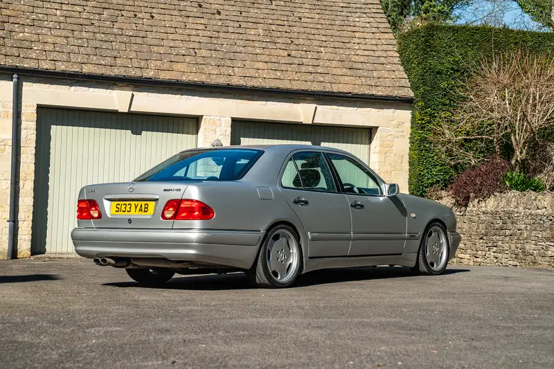 1999 Mercedes-Benz E55 AMG (W210)-Sold