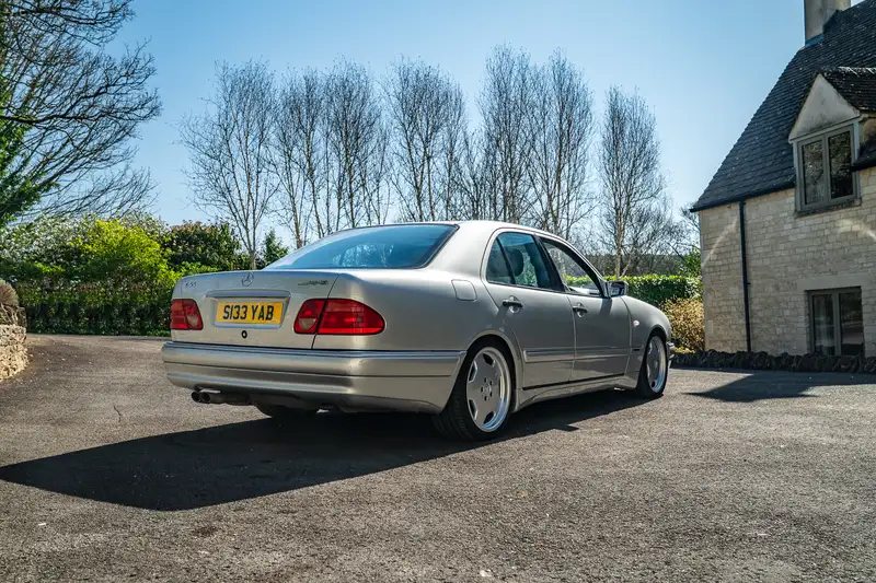 1999 Mercedes-Benz E55 AMG (W210)-Sold