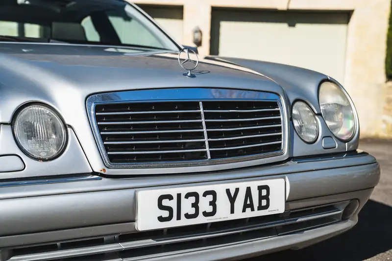 1999 Mercedes-Benz E55 AMG (W210)-Sold