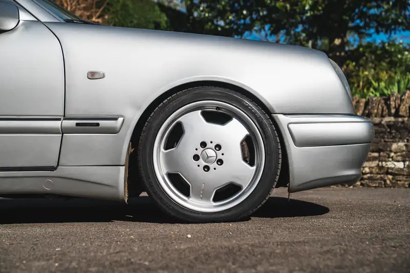 1999 Mercedes-Benz E55 AMG (W210)-Sold
