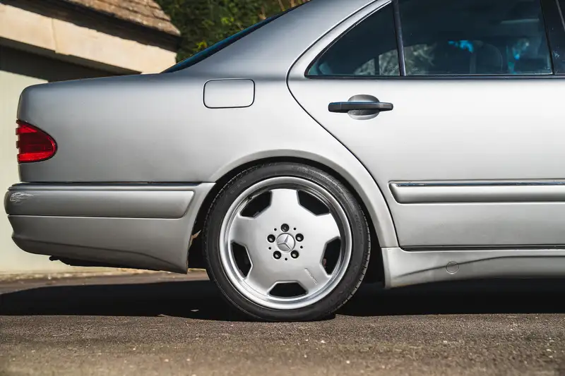 1999 Mercedes-Benz E55 AMG (W210)-Sold