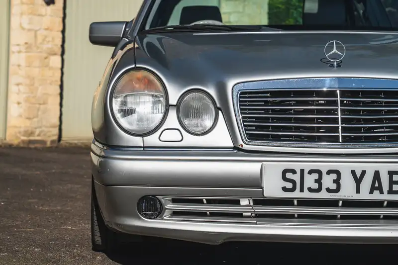1999 Mercedes-Benz E55 AMG (W210)-Sold