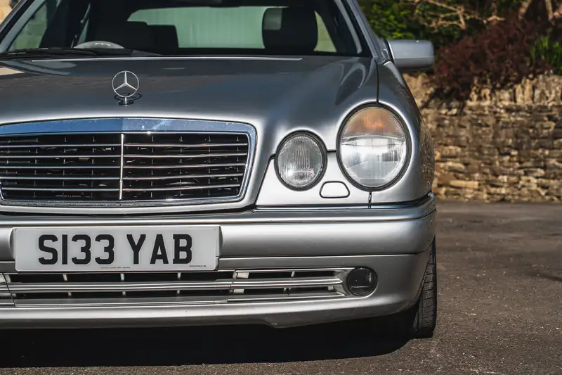1999 Mercedes-Benz E55 AMG (W210)-Sold