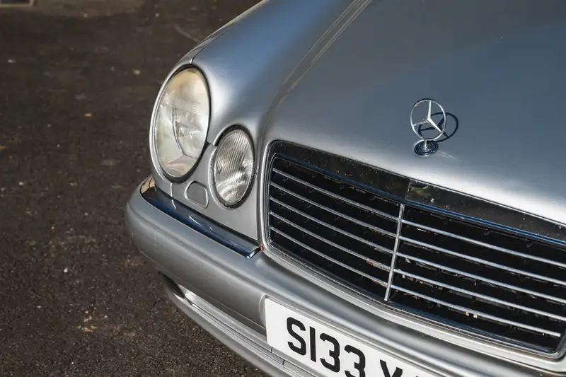 1999 Mercedes-Benz E55 AMG (W210)-Sold