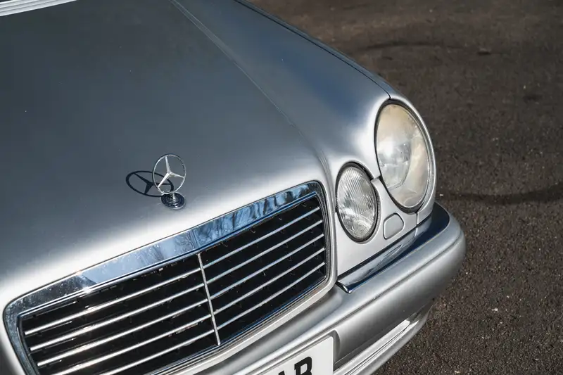 1999 Mercedes-Benz E55 AMG (W210)-Sold