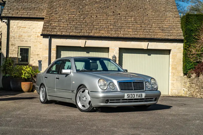 1999 Mercedes-Benz E55 AMG (W210)-Sold