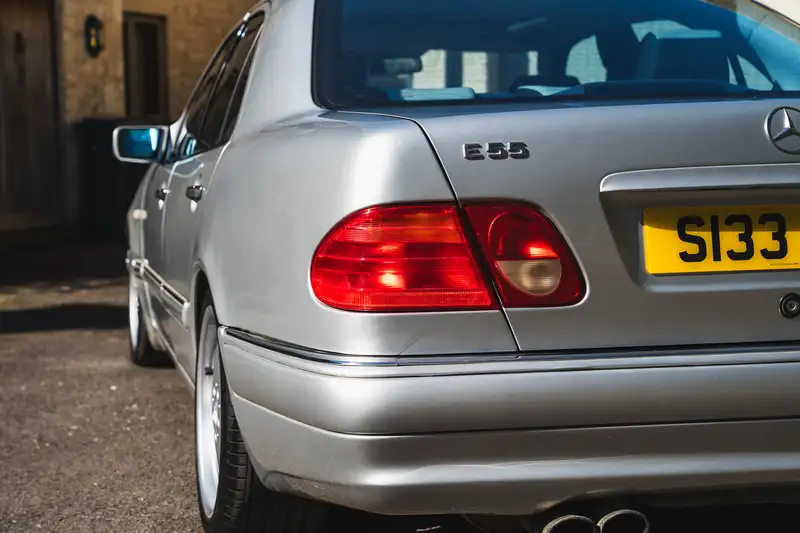 1999 Mercedes-Benz E55 AMG (W210)-Sold