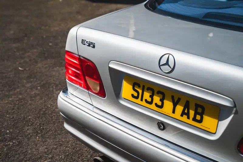 1999 Mercedes-Benz E55 AMG (W210)-Sold