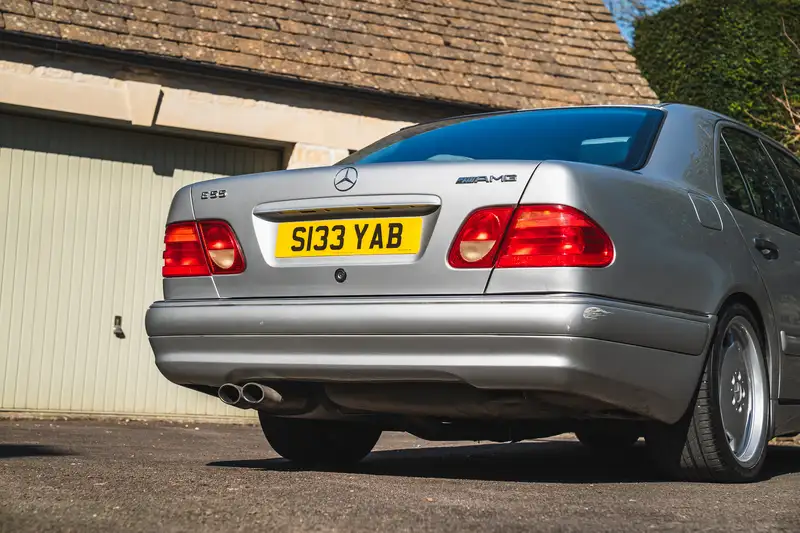 1999 Mercedes-Benz E55 AMG (W210)-Sold