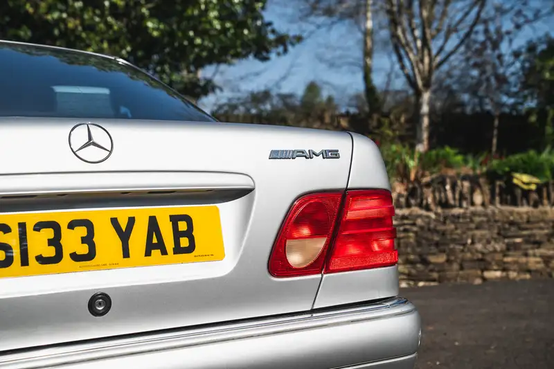 1999 Mercedes-Benz E55 AMG (W210)-Sold