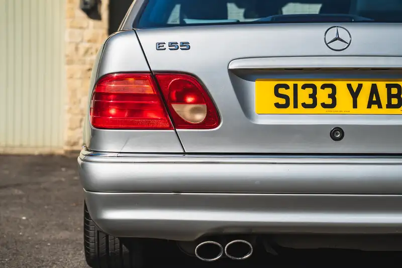 1999 Mercedes-Benz E55 AMG (W210)-Sold