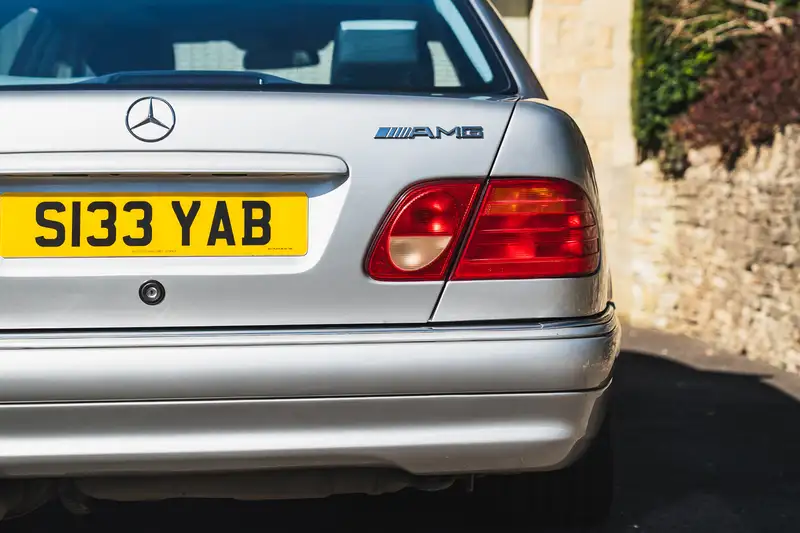 1999 Mercedes-Benz E55 AMG (W210)-Sold