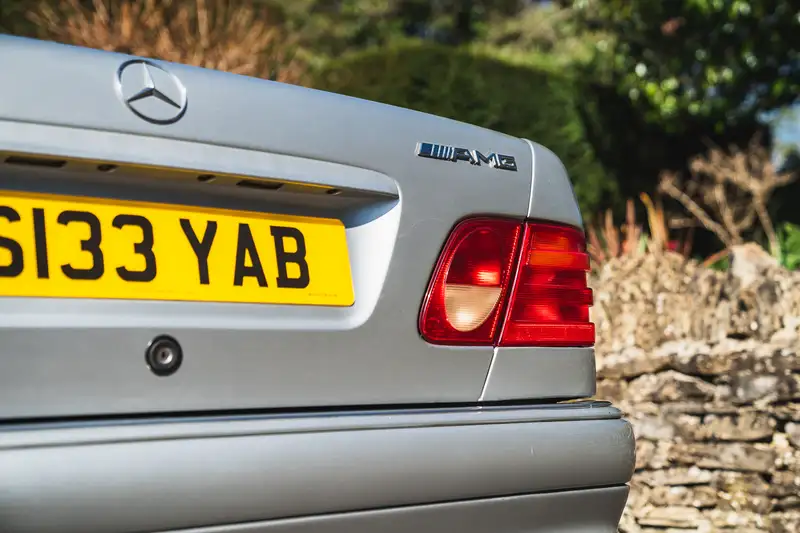 1999 Mercedes-Benz E55 AMG (W210)-Sold