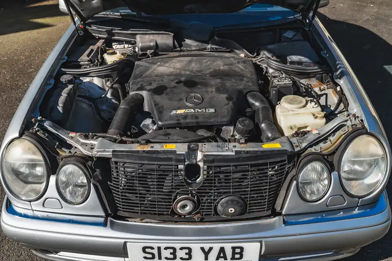 1999 Mercedes-Benz E55 AMG (W210)-Sold