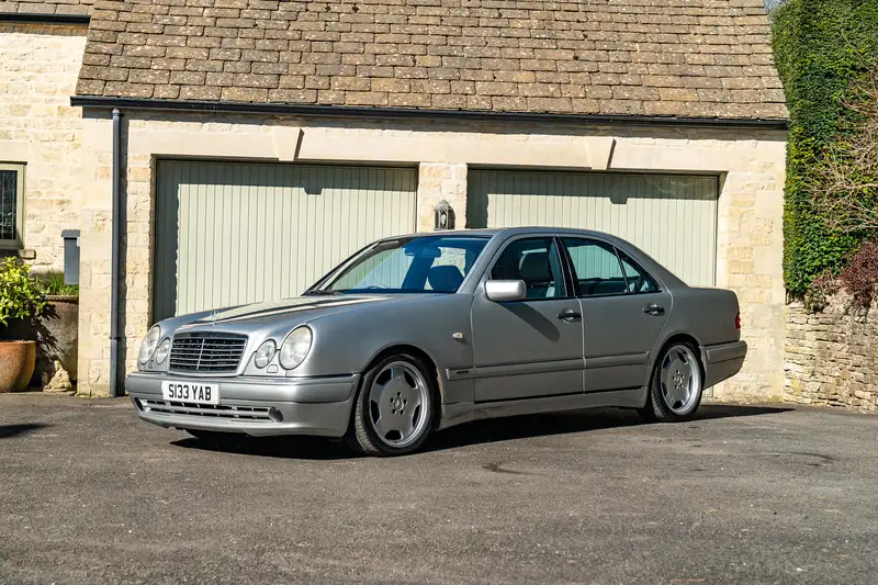 1999 Mercedes-Benz E55 AMG (W210)-Sold