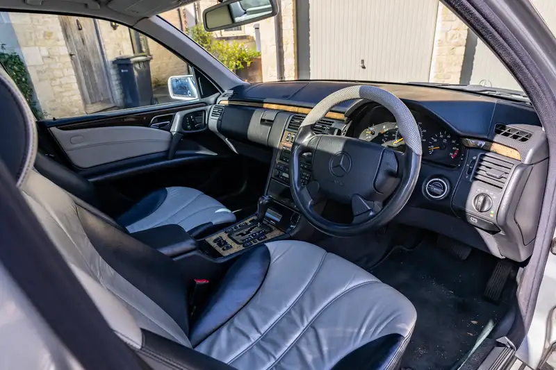 1999 Mercedes-Benz E55 AMG (W210)-Sold