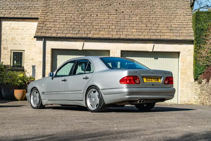 1999 Mercedes-Benz E55 AMG (W210)-Sold